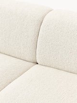 Mira Ultra Köşe Koltuk Kırık Beyaz Şönil