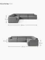 Mira Ultra Köşe Koltuk Koyu Gri