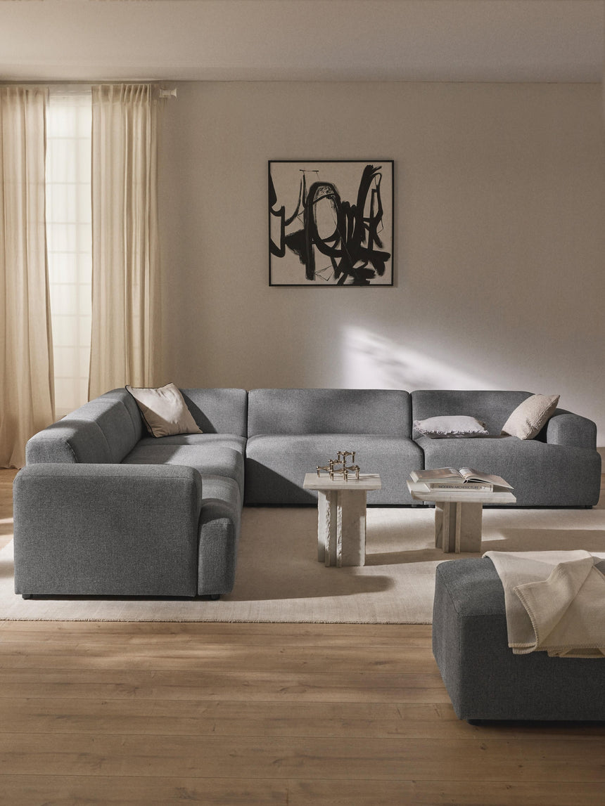 Mira Ultra Köşe Koltuk Koyu Gri