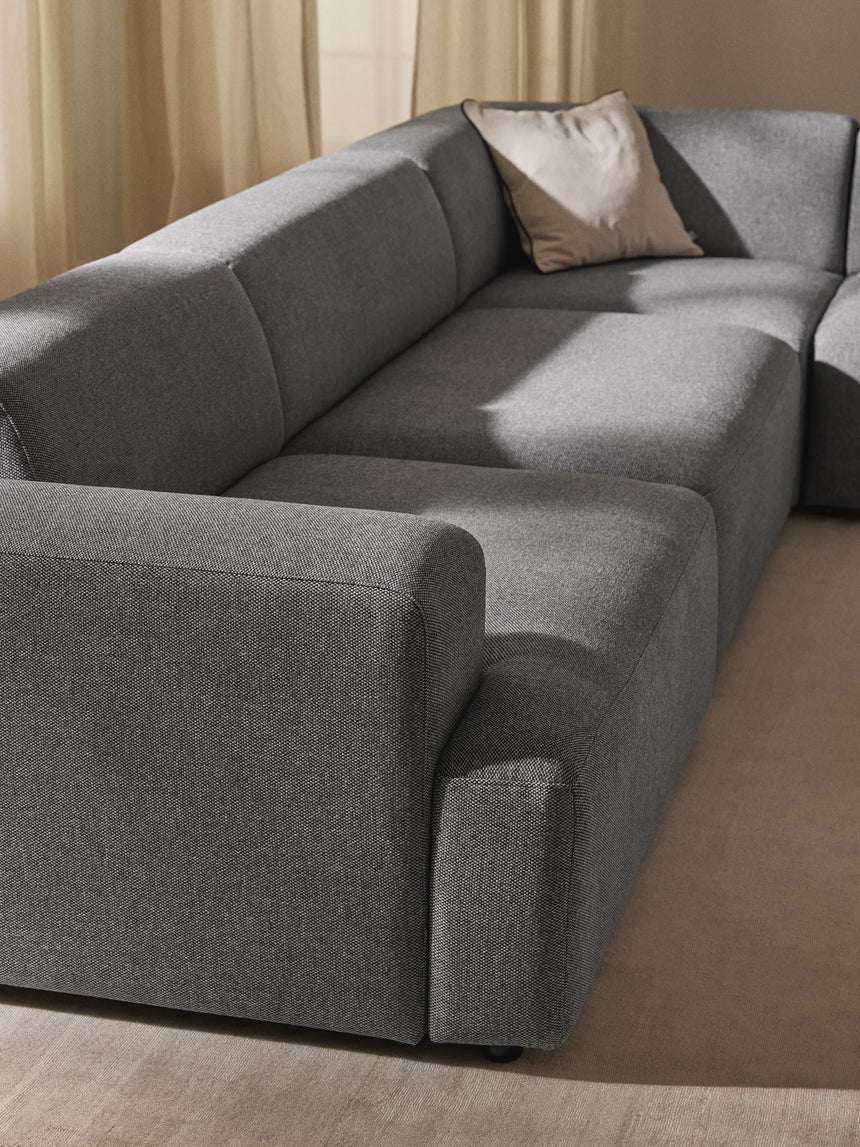 Mira Ultra Köşe Koltuk Koyu Gri