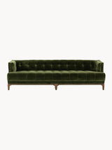 Mirza Dörtlü Chester Koltuk Zeytin Yeşili