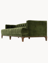 Mirza Dörtlü Chester Koltuk Zeytin Yeşili