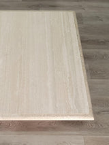 Mirza Vintage Traverten Mermer Kare Orta Sehpa