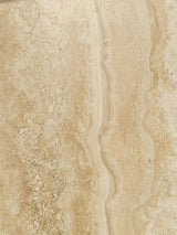 Mirza Vintage Traverten Mermer Kare Orta Sehpa