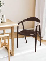 Moble Ahşap Sandalye Ceviz