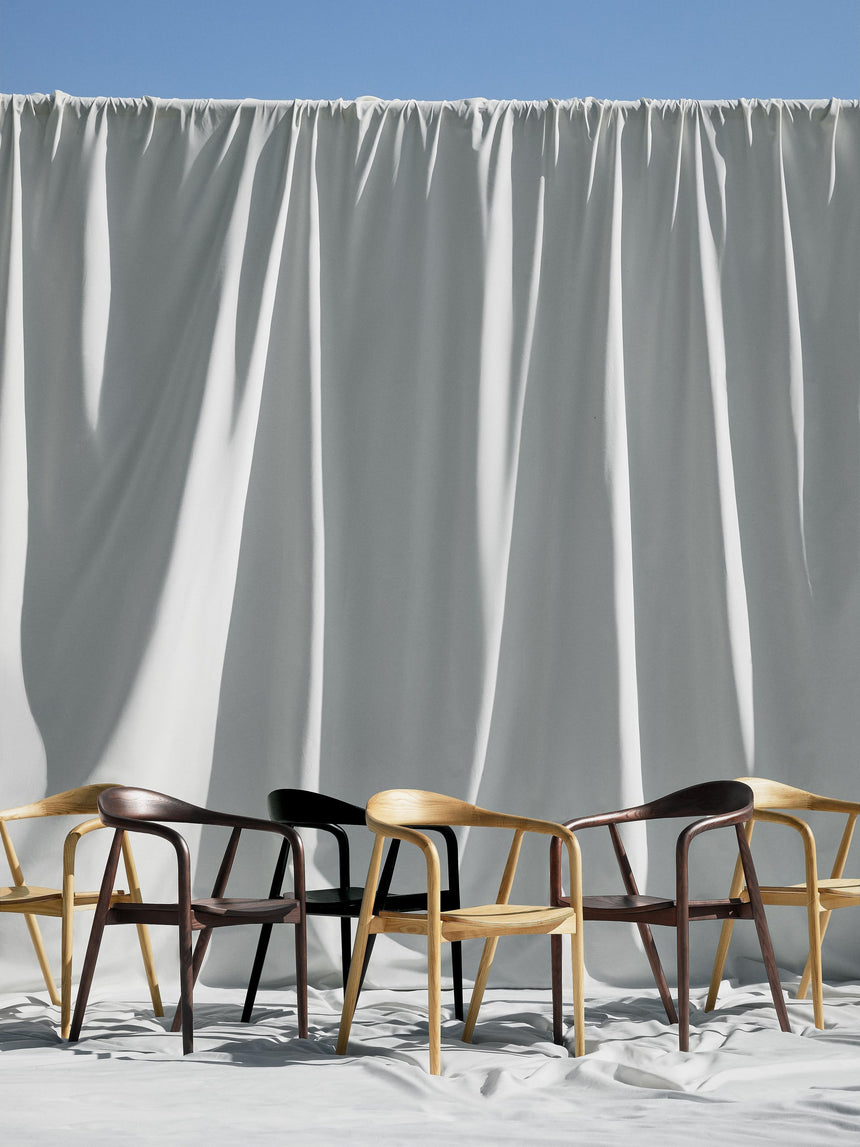 Moble Ahşap Sandalye Ceviz