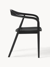 Moble Ahşap Sandalye Siyah