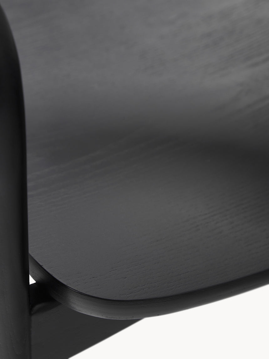 Moble Ahşap Sandalye Siyah