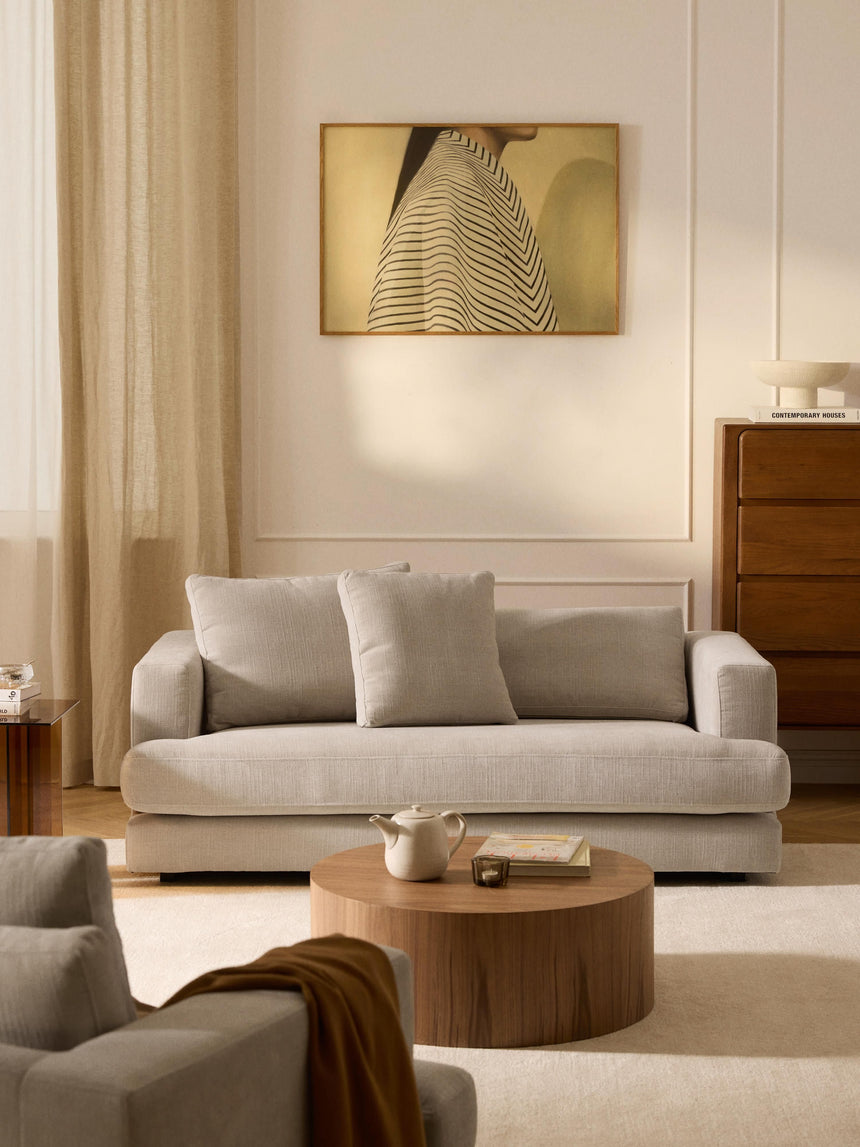 Model İkili Koltuk Açık Bej