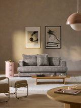 Model İkili Koltuk Boz Kahverengi