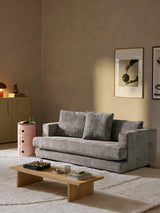 Model İkili Koltuk Boz Kahverengi