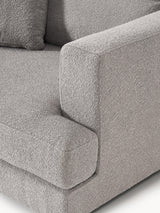 Model İkili Koltuk Gri Bukle