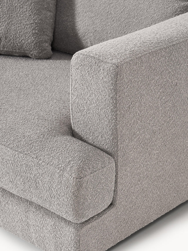 Model İkili Koltuk Gri Bukle