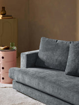 Model İkili Koltuk Gri Mavi