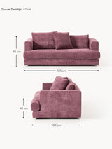 Model İkili Koltuk Patlıcan