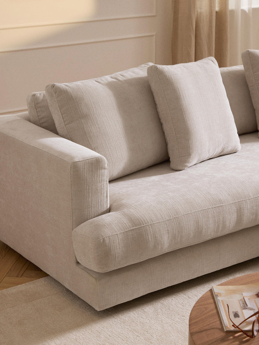 Model Köşe Koltuk Açık Bej