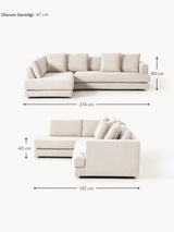 Model Köşe Koltuk Açık Bej