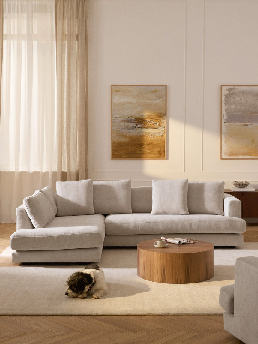 Model Köşe Koltuk Açık Bej