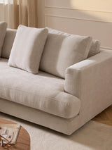 Model Köşe Koltuk Açık Bej