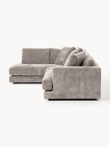 Model Köşe Koltuk Boz Kahverengi