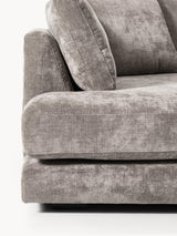 Model Köşe Koltuk Boz Kahverengi