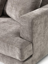 Model Köşe Koltuk Boz Kahverengi