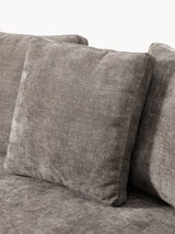 Model Köşe Koltuk Boz Kahverengi