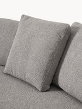 Model Köşe Koltuk Gri Bukle