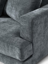 Model Köşe Koltuk Gri Mavi