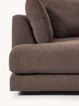 Model Köşe Koltuk Koyu Kahve Bukle