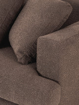 Model Köşe Koltuk Koyu Kahve Bukle