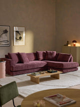 Model Köşe Koltuk Patlıcan