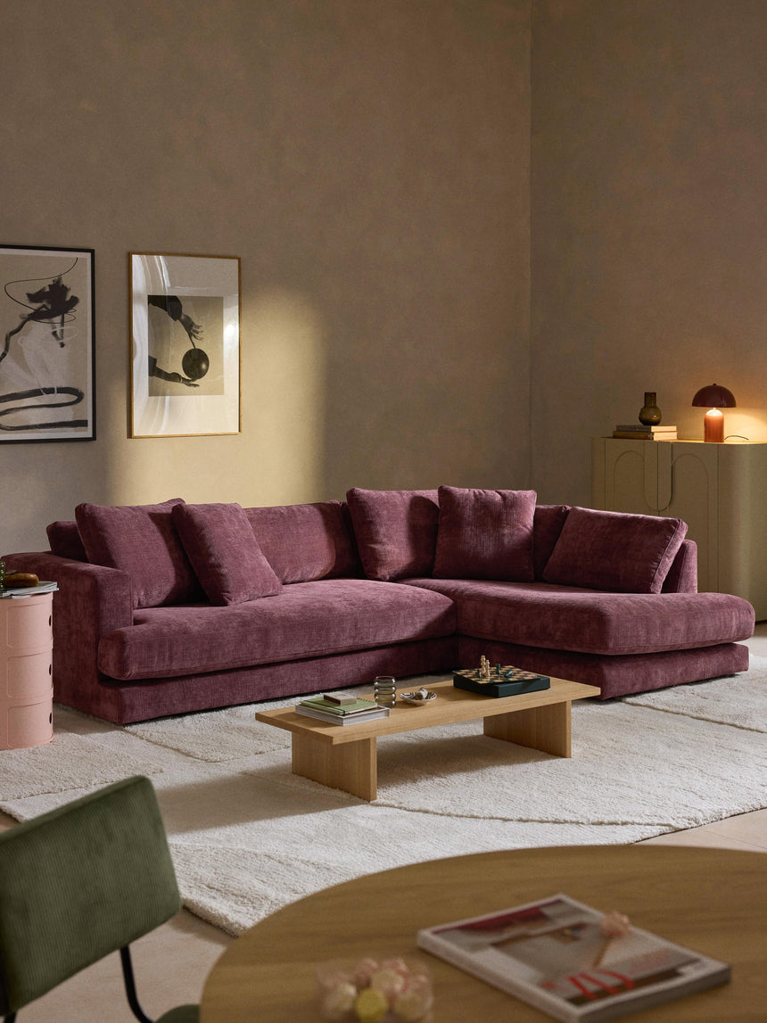 Model Köşe Koltuk Patlıcan