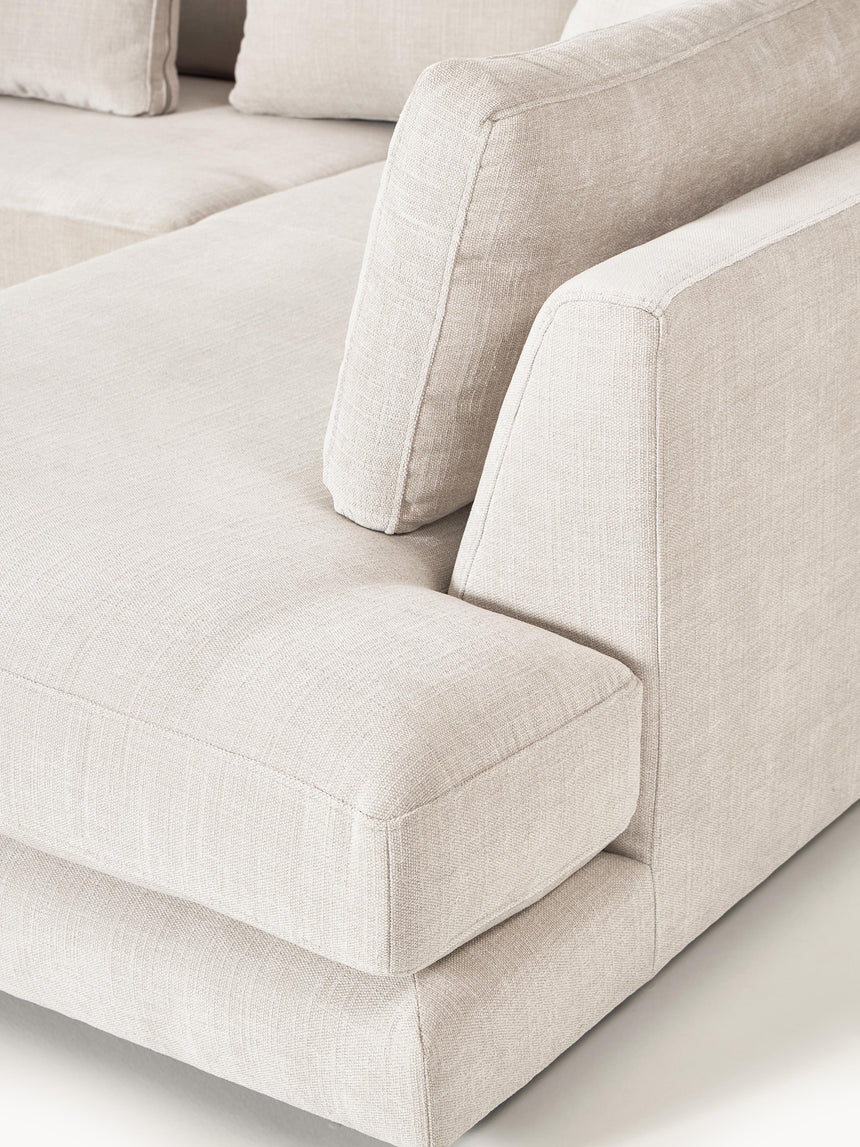 Model Max Köşe Koltuk Açık Bej