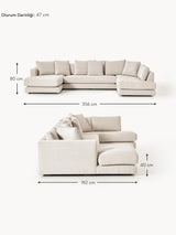 Model Max Köşe Koltuk Açık Bej