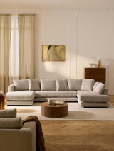 Model Max Köşe Koltuk Açık Bej