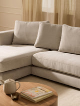 Model Max Köşe Koltuk Açık Bej