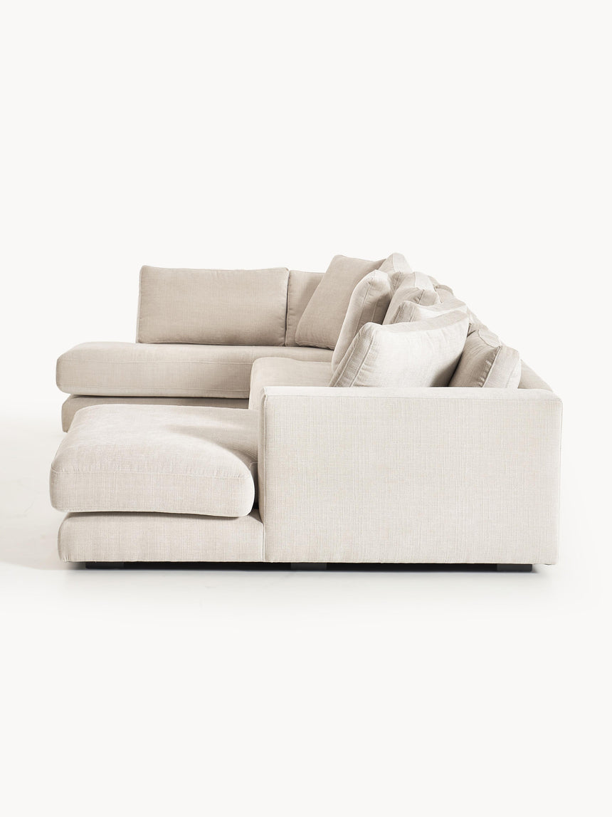 Model Max Köşe Koltuk Açık Bej