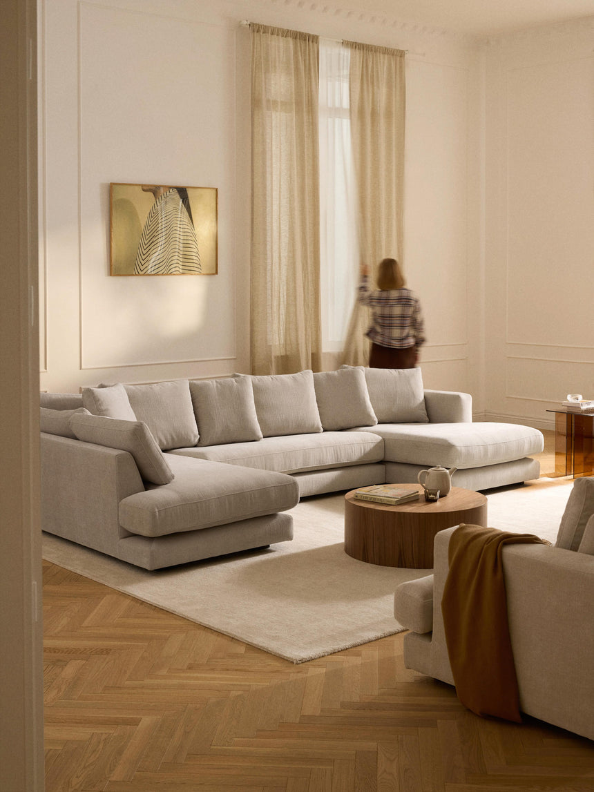 Model Max Köşe Koltuk Açık Bej