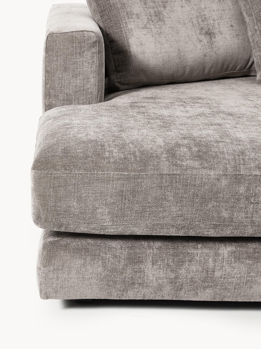 Model Max Köşe Koltuk Boz Kahverengi