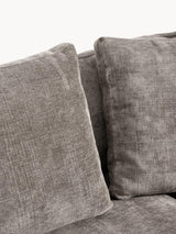 Model Max Köşe Koltuk Boz Kahverengi