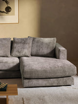 Model Max Köşe Koltuk Boz Kahverengi