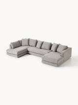 Model Max Köşe Koltuk Gri Bukle