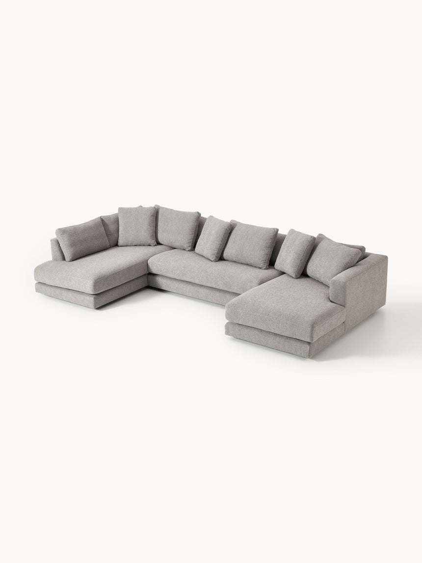 Model Max Köşe Koltuk Gri Bukle