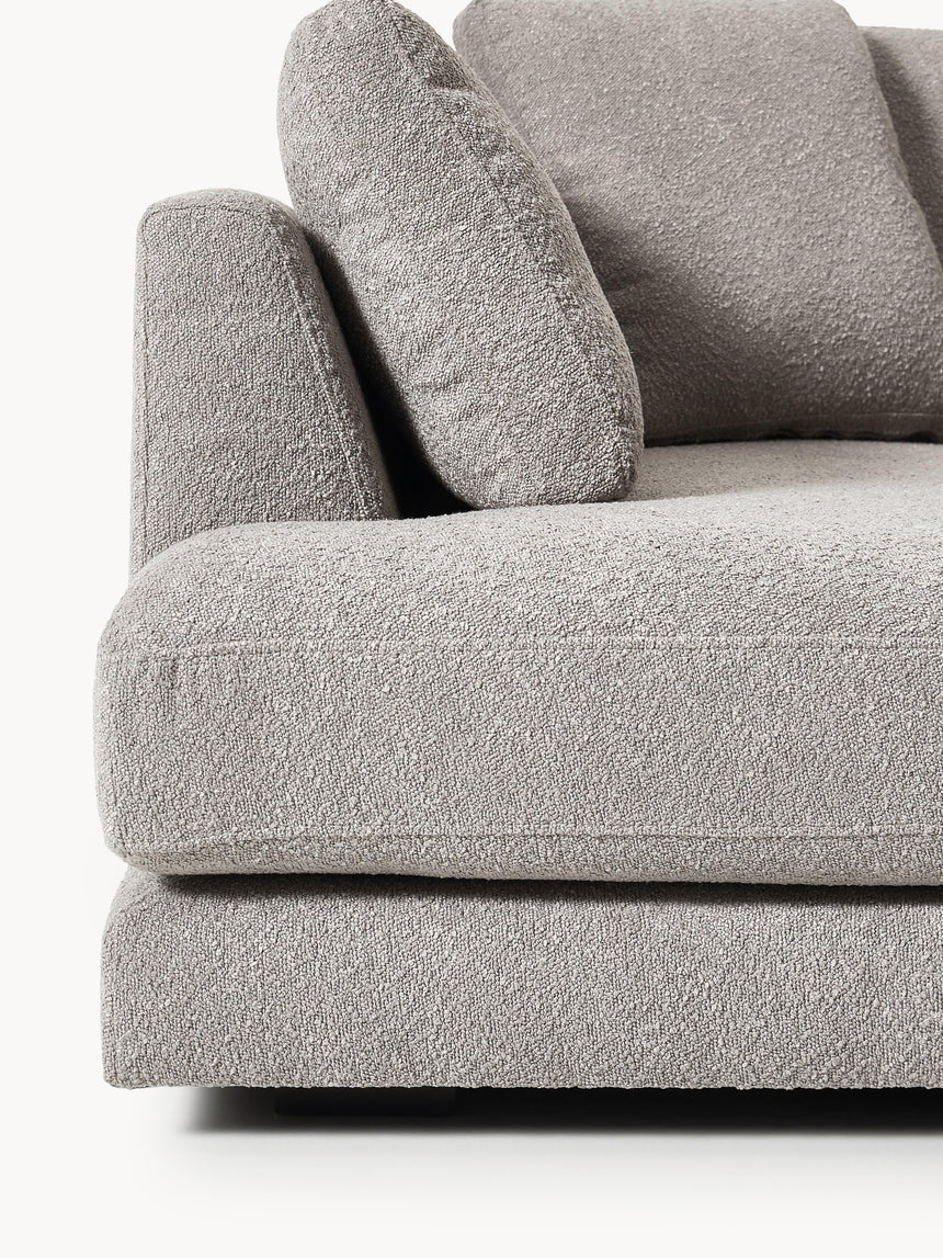 Model Max Köşe Koltuk Gri Bukle