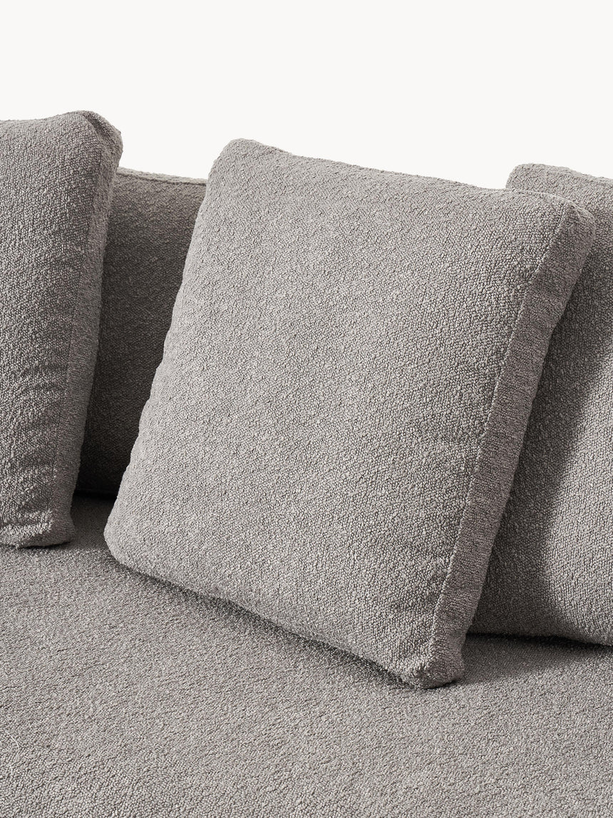 Model Max Köşe Koltuk Gri Bukle