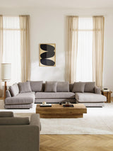 Model Max Köşe Koltuk Gri Bukle