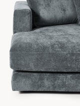 Model Max Köşe Koltuk Gri Mavi