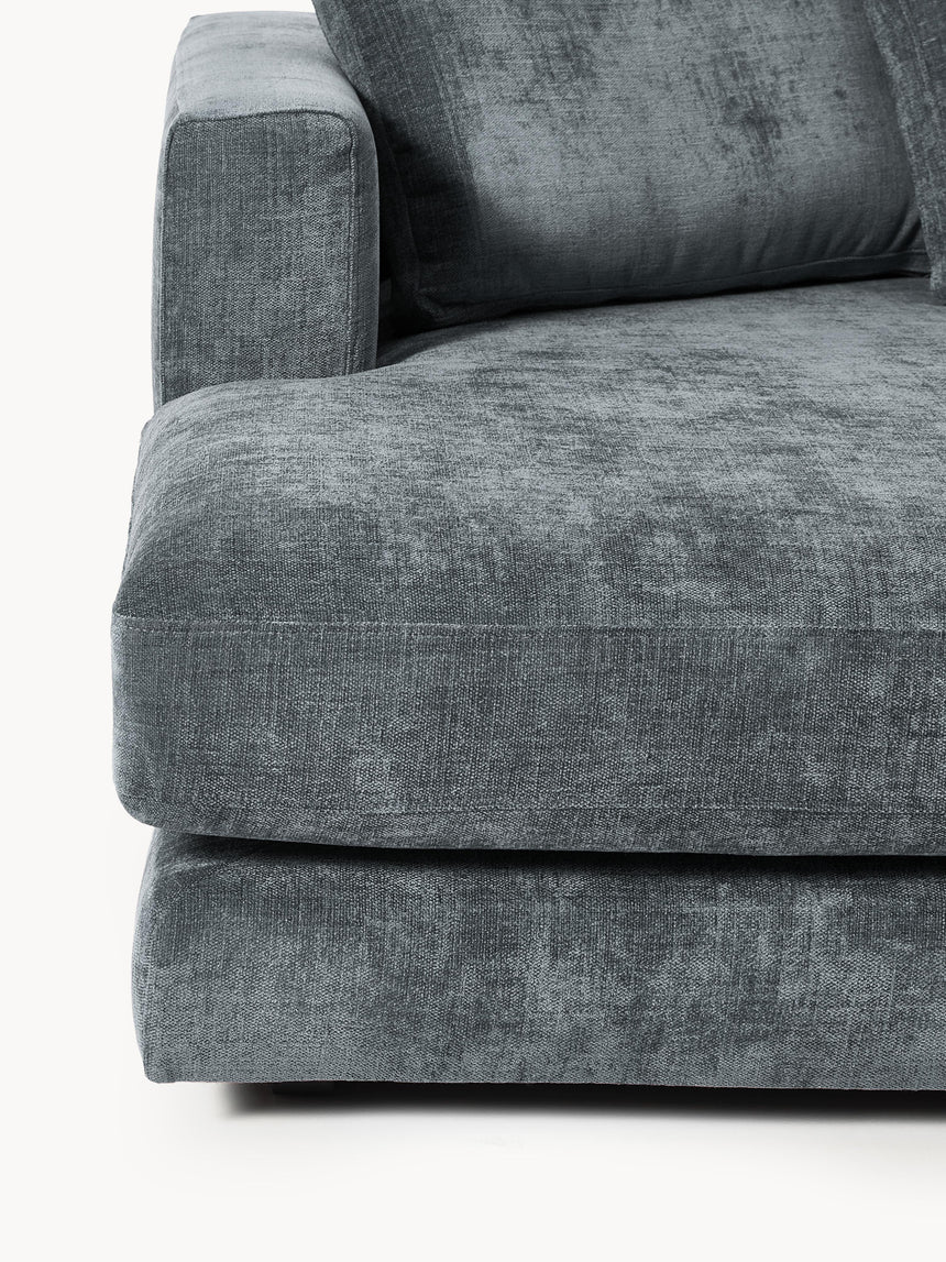 Model Max Köşe Koltuk Gri Mavi