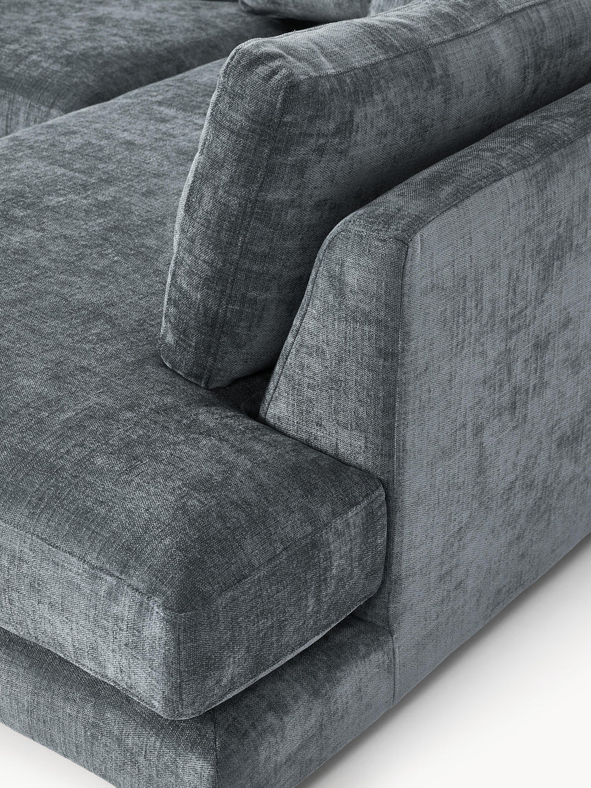 Model Max Köşe Koltuk Gri Mavi